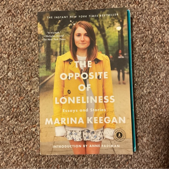 5 for $25 - The Opposite of Loneliness Essays and Stories Marina Keegan Books - Picture 12 of 13